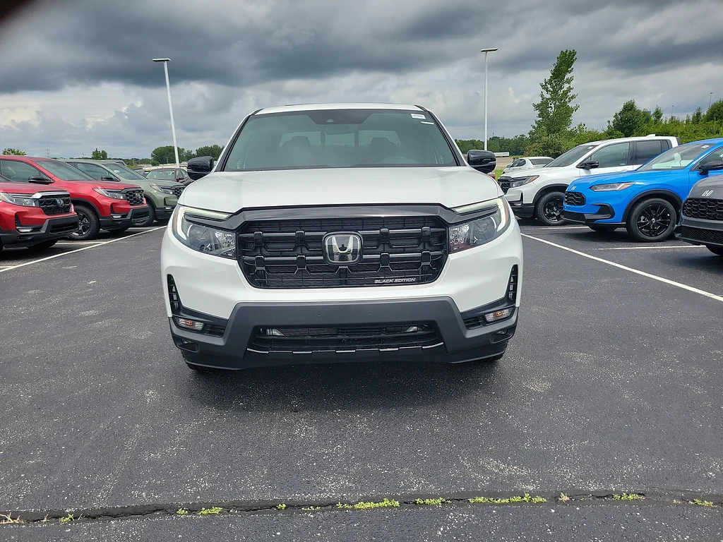 New 2026 Platinum White Pearl Honda Black Edition image 20