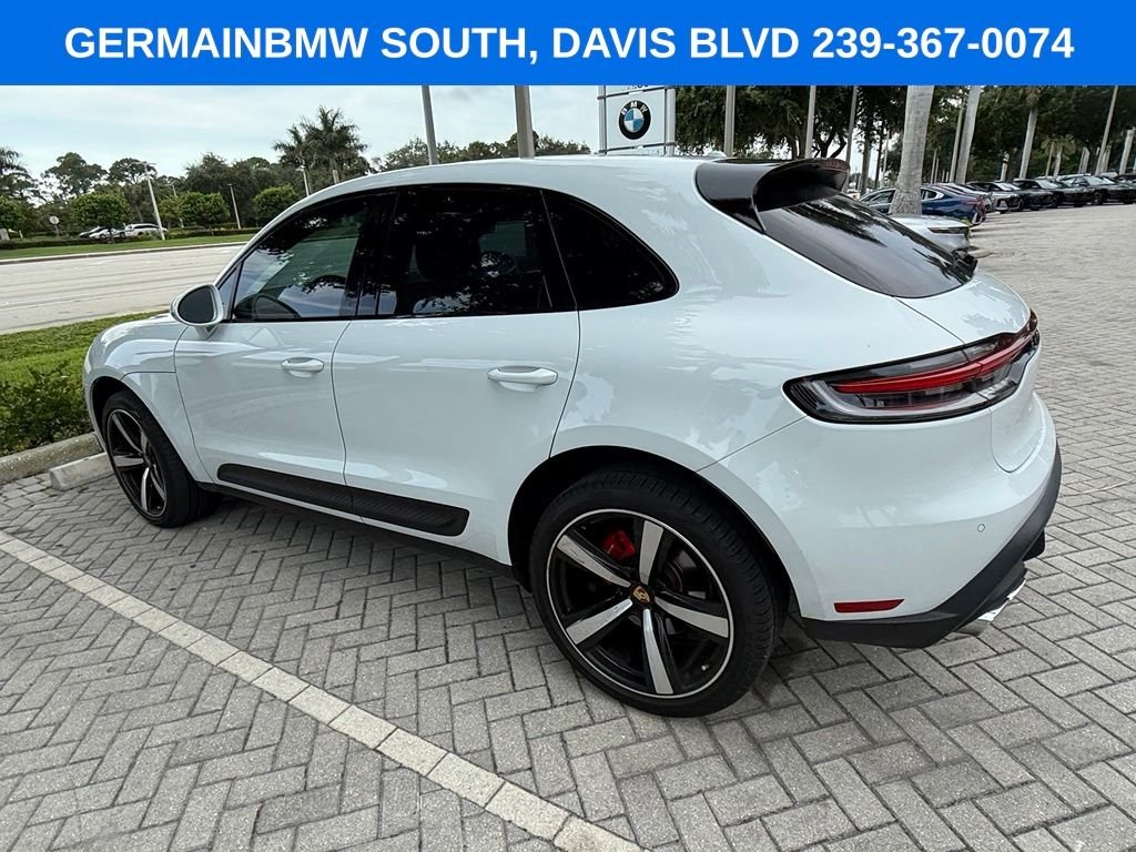 Used 2022 Carrara White Metallic Porsche S image 4