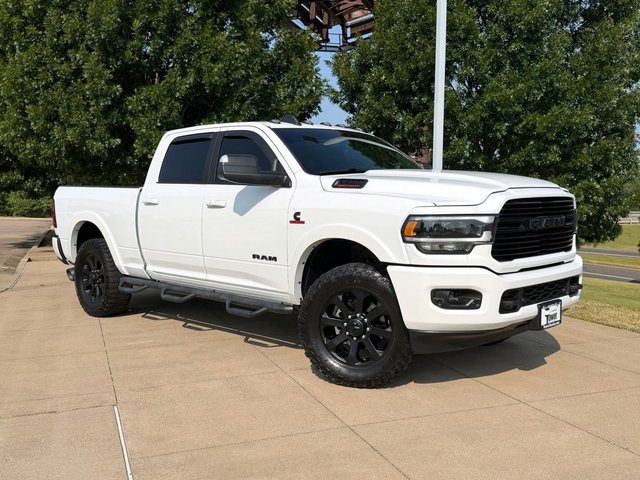 Pre-Owned 2022 Ram 3500 Laramie 4D Crew Cab
