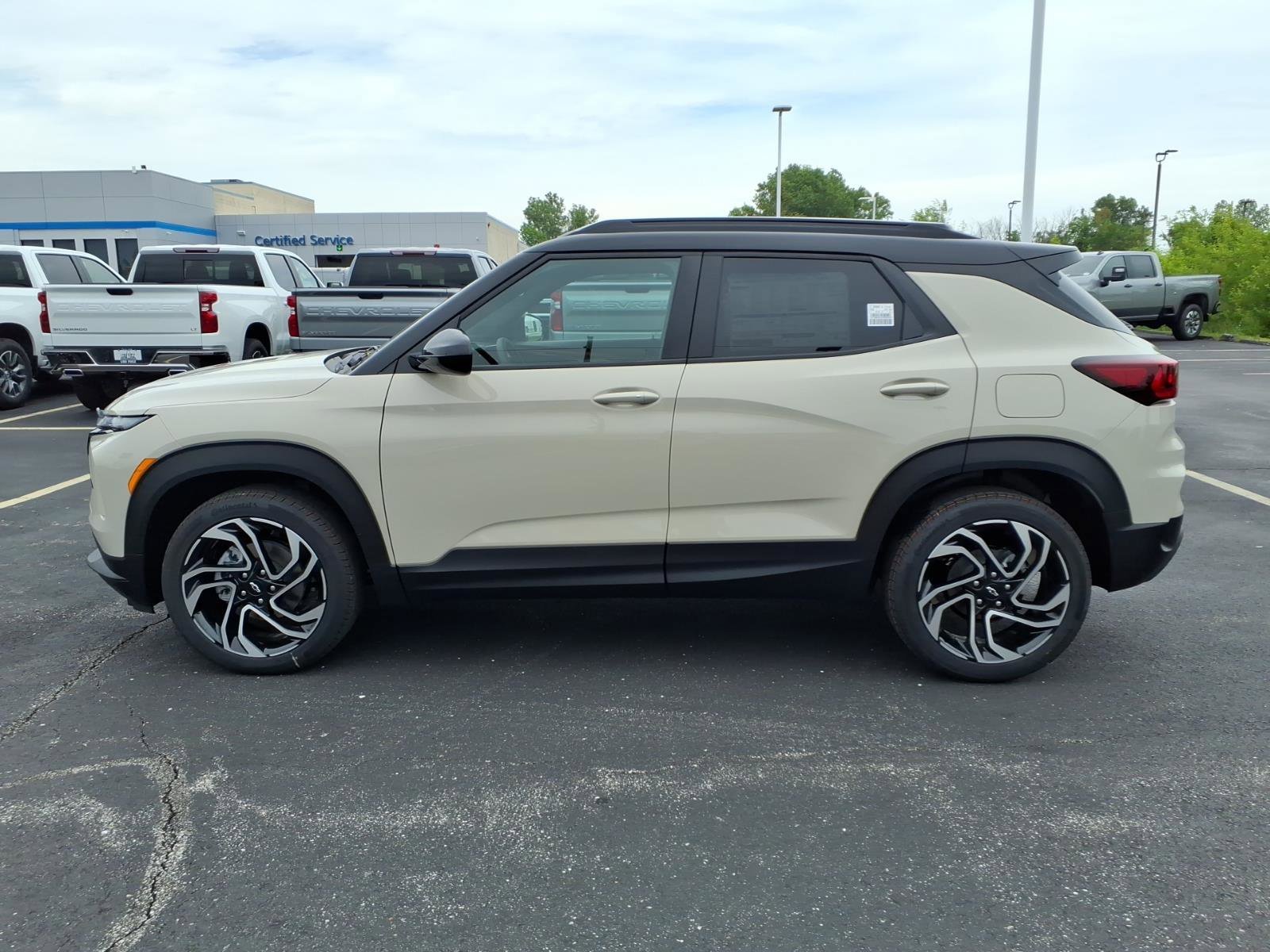New 2026 White Sands Chevrolet RS image 3
