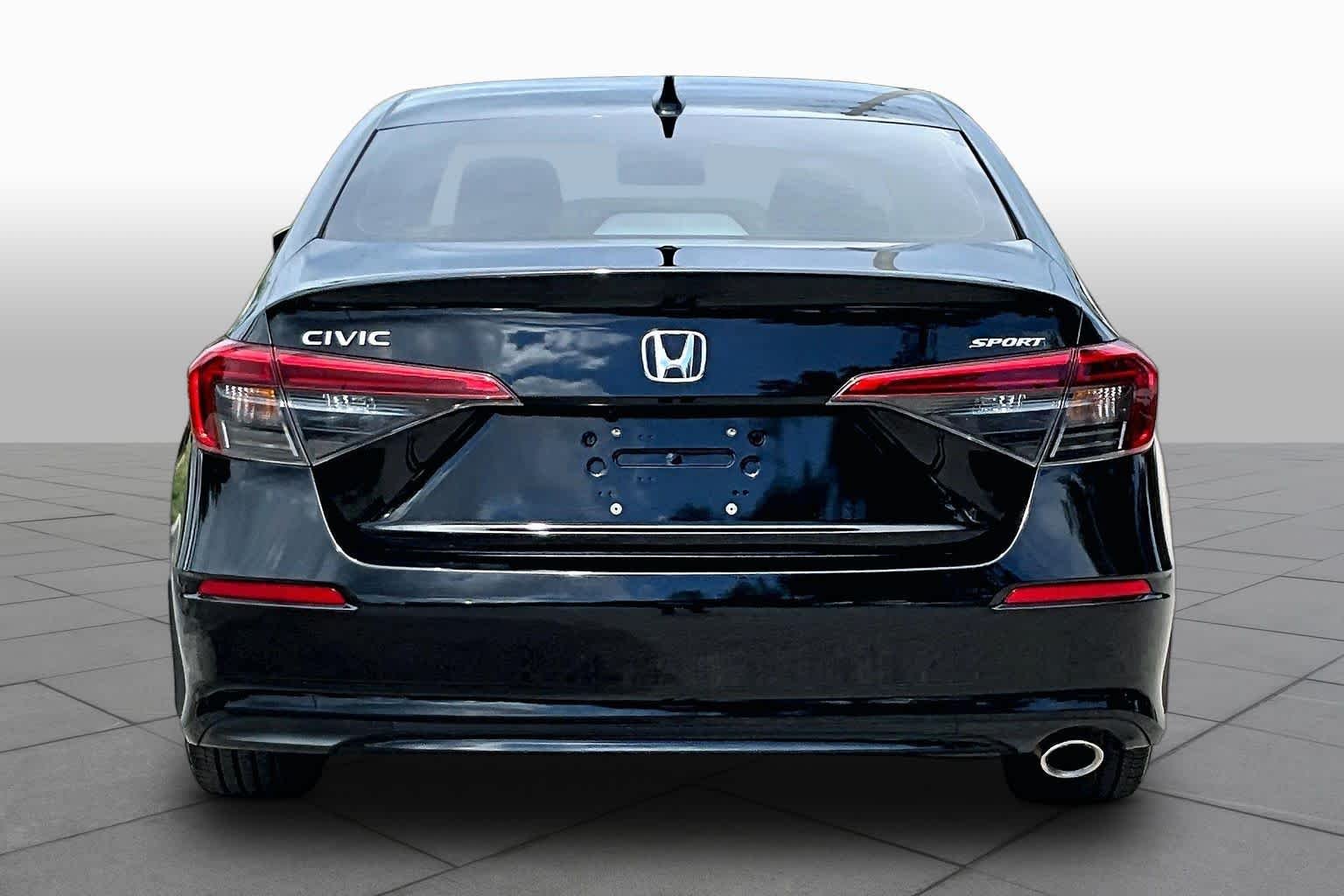 Used 2025 Crystal Black Pearl Honda Sport image 5
