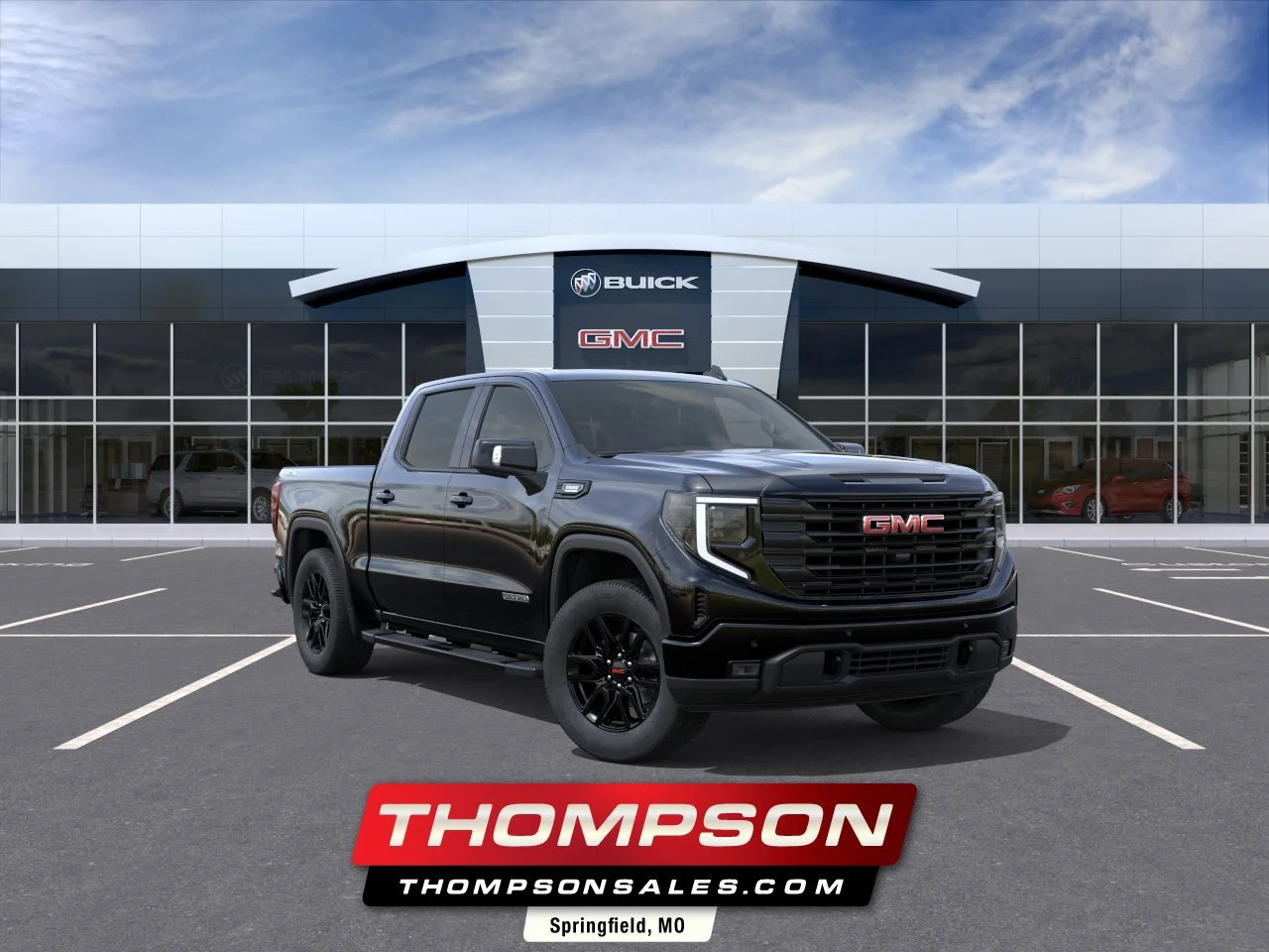 New 2026 Onyx Black GMC Elevation image 1