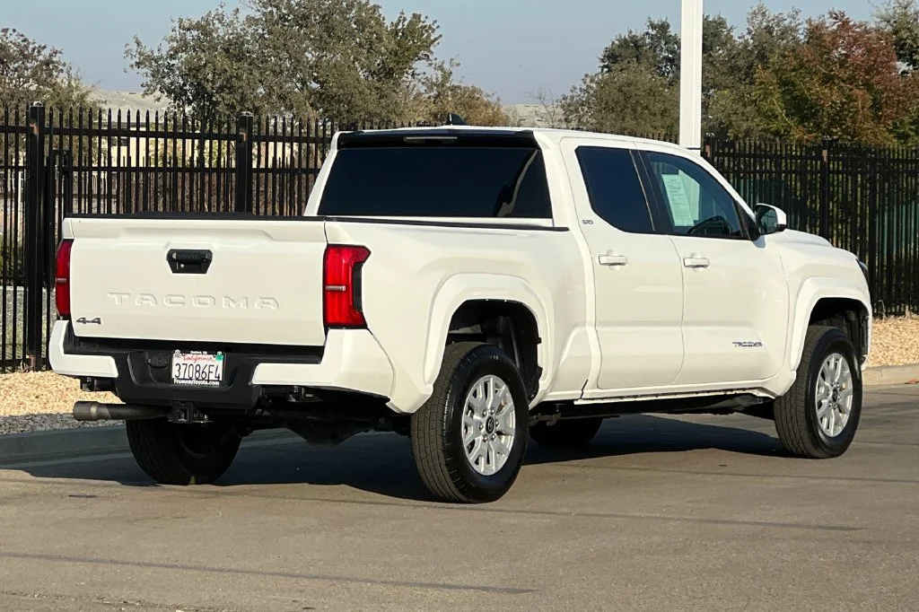Certified Used 2025 White Toyota SR5 image 5