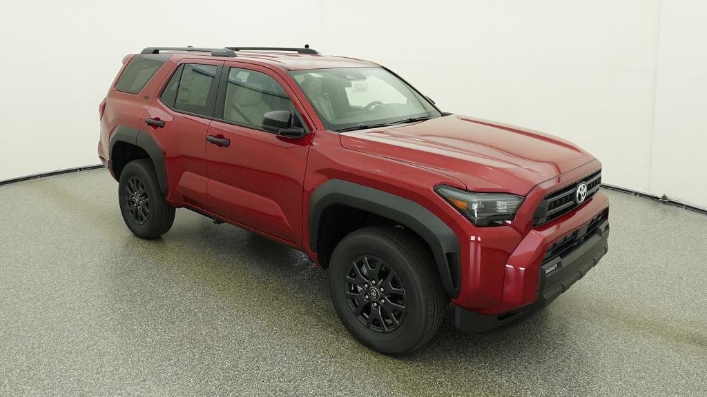 New 2026 Red Toyota SR5 image 10