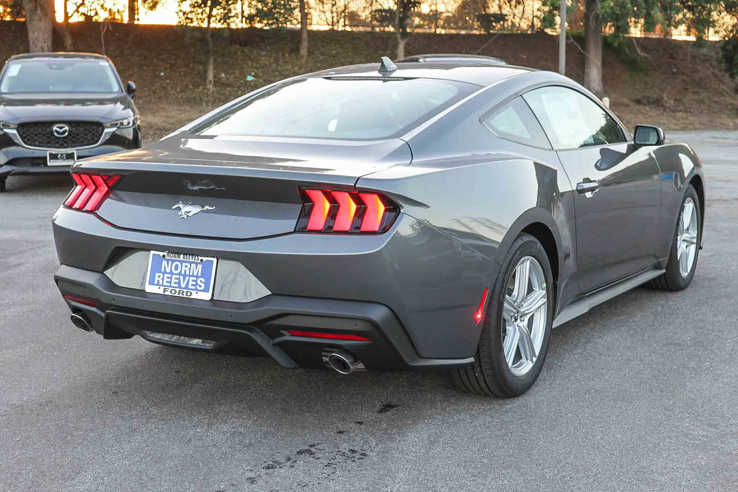 New 2026 Carbonized Gray Metallic Ford EcoBoost® Fastback image 8