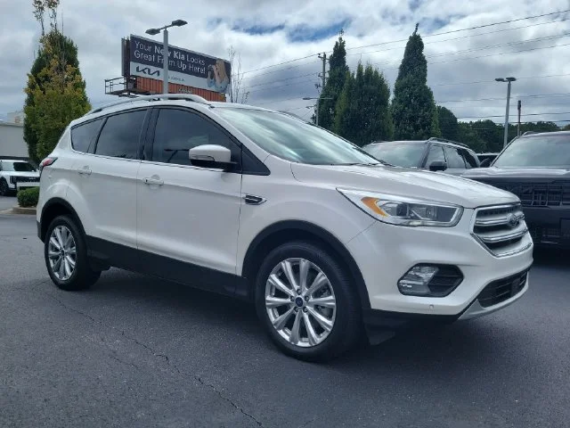 Used 2018 White Ford Titanium image 3