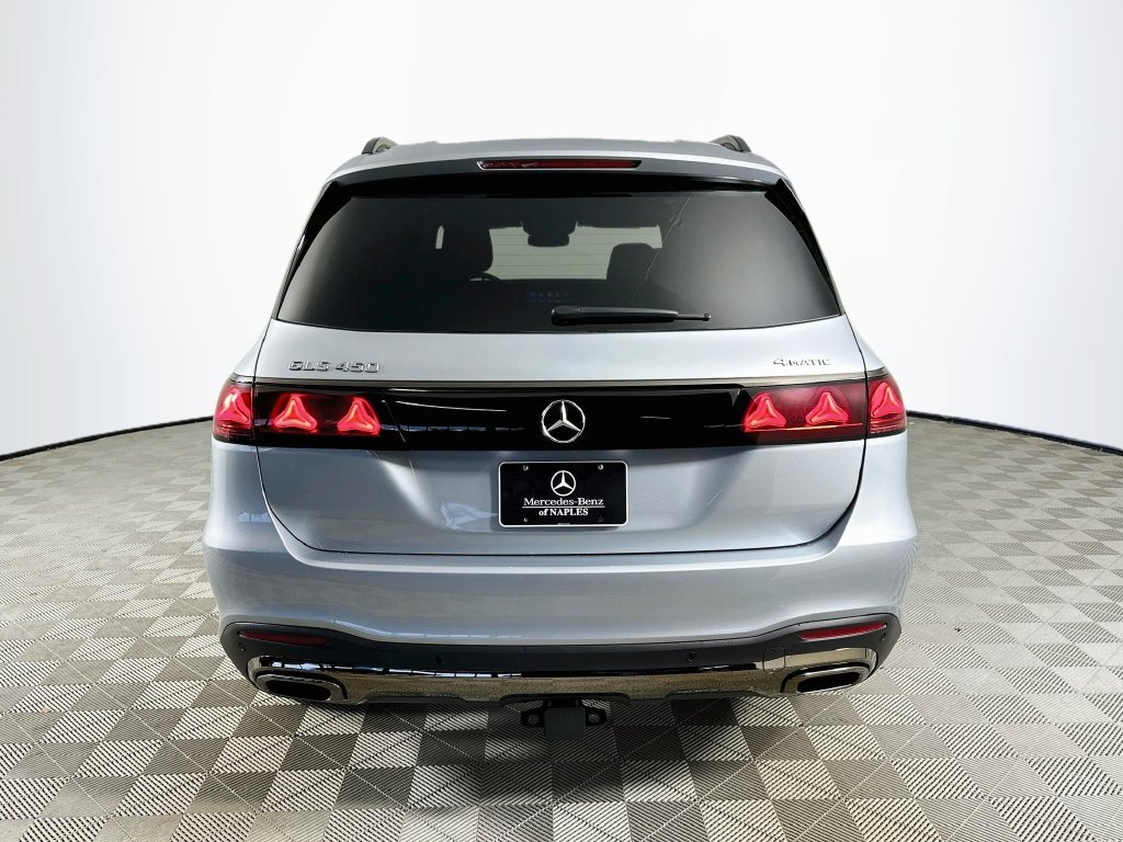 New 2027 Cirrus Silver Metallic Mercedes-Benz GLS 450 image 6