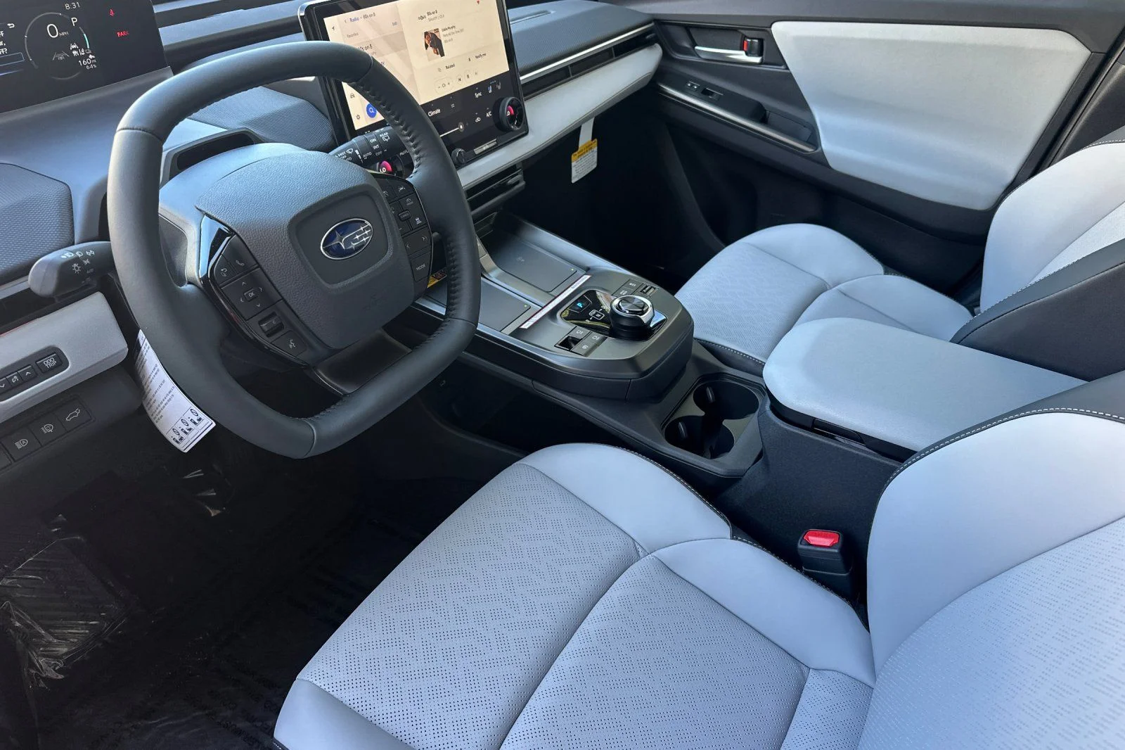 New 2026 MAGNETITE GRAY METALLIC Subaru Touring image 10