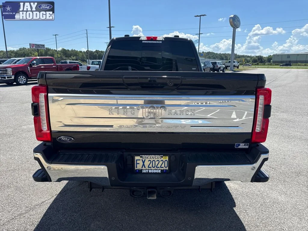 Certified Used 2025 Bronze Metallic Ford King Ranch image 6