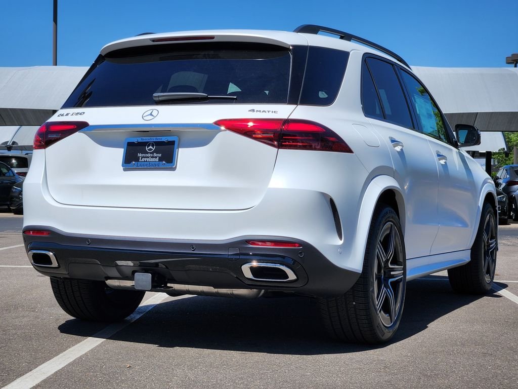 New 2026 MANUFAKTUR Moonlight White magno Mercedes-Benz GLE350 4MATIC® image 8