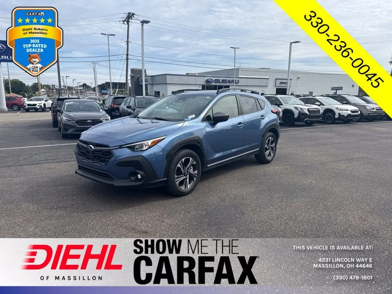 Used 2024 Blue Subaru Premium image 5
