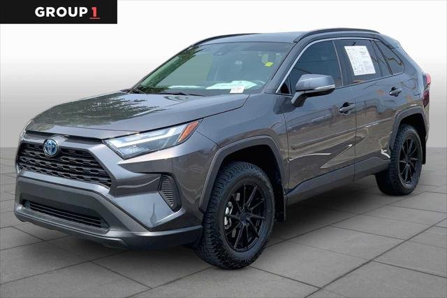 2024 Toyota RAV4 Hybrid 