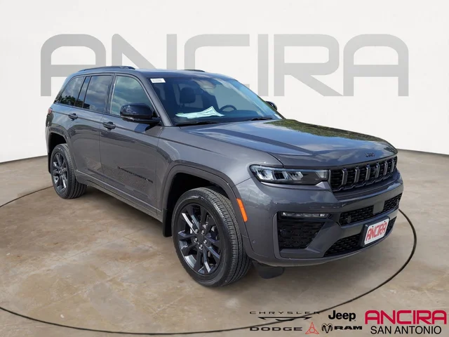 2026 Jeep Grand Cherokee Limited Reserve