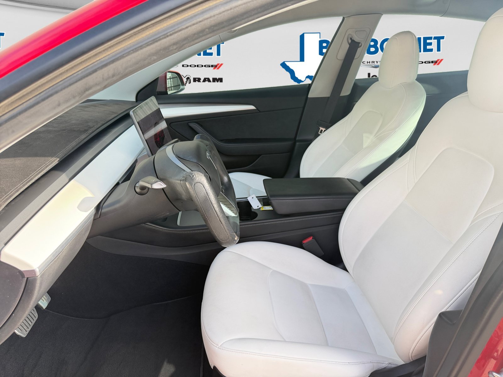 Used 2022 Red Multi-Coat Tesla Long Range image 11