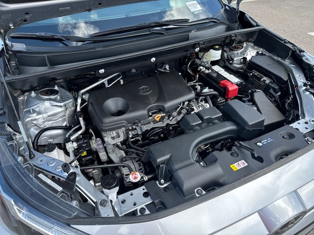 Certified Used 2023 Silver Toyota LE image 42