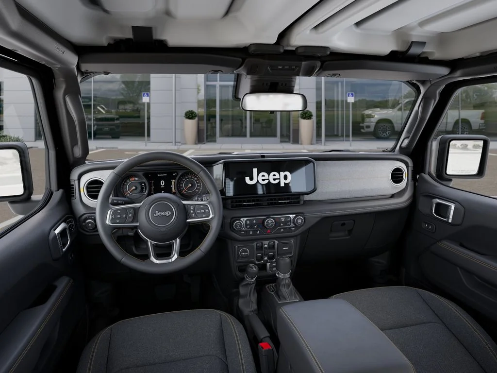 New 2025 Black Clear-Coat Exterior Paint Jeep Sahara image 15