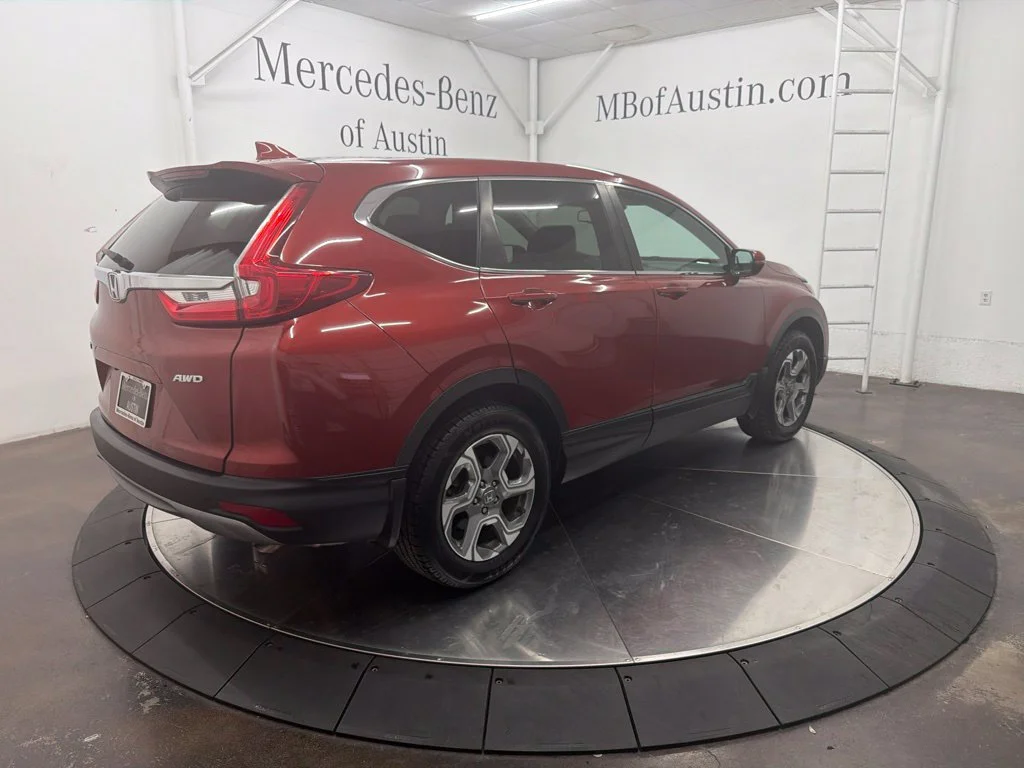 Used 2018 Red Honda EX-L image 7
