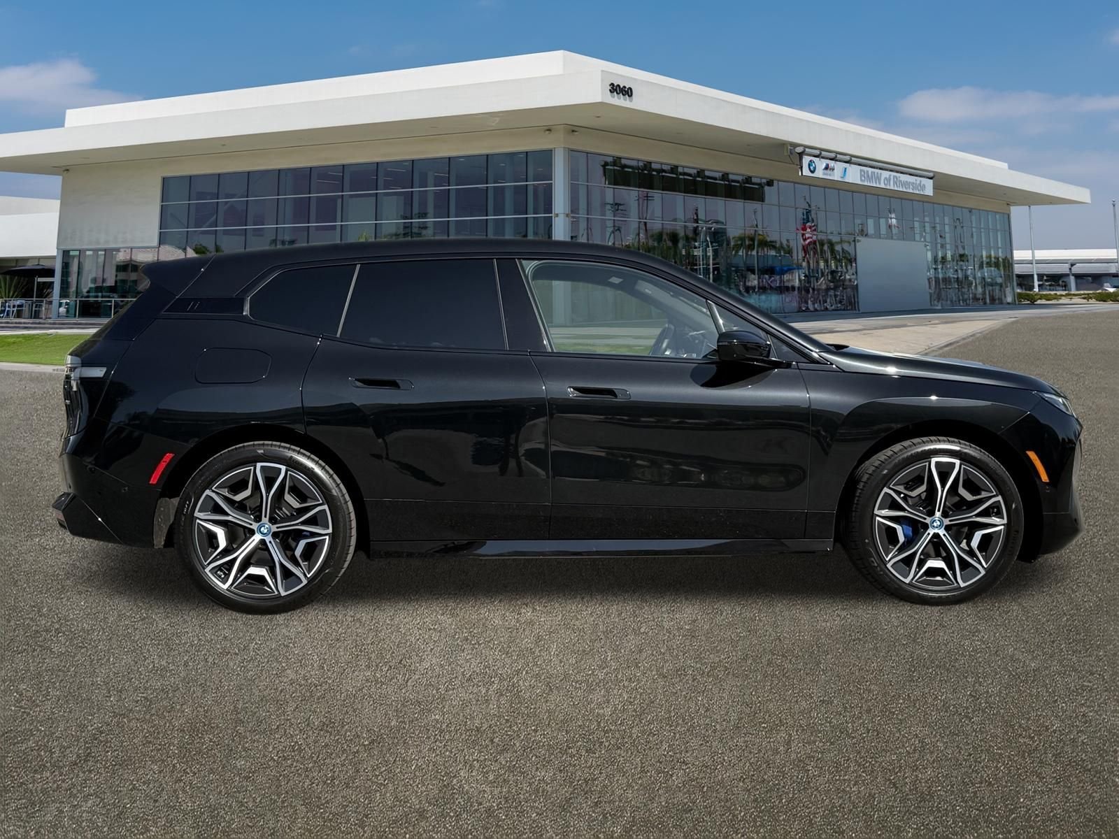 Certified Used 2024 Black BMW xDrive50 image 12