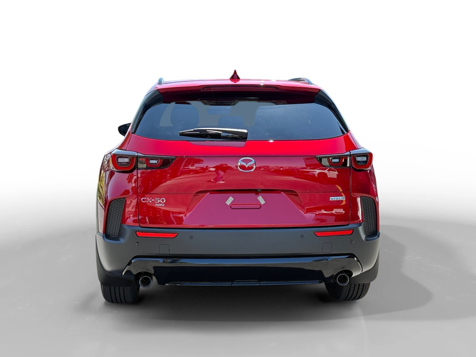 New 2026 Soul Red Crystal Metallic Mazda Premium image 4