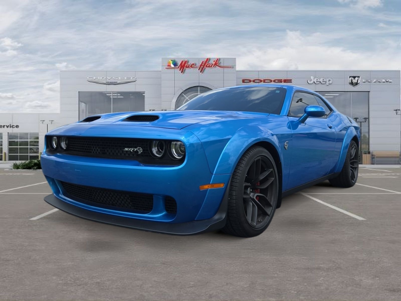 2023 Dodge Challenger SRT Hellcat Widebody Jailbreak Auto's photo