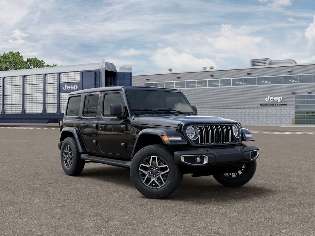 New 2026 Black Clear-Coat Exterior Paint Jeep Sahara image 5