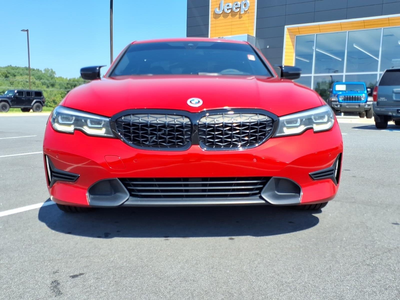 Used 2019 Melbourne Red Metallic BMW 330i image 14