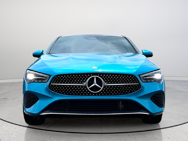 Used 2025 Blue Mercedes-Benz CLA 250 image 2