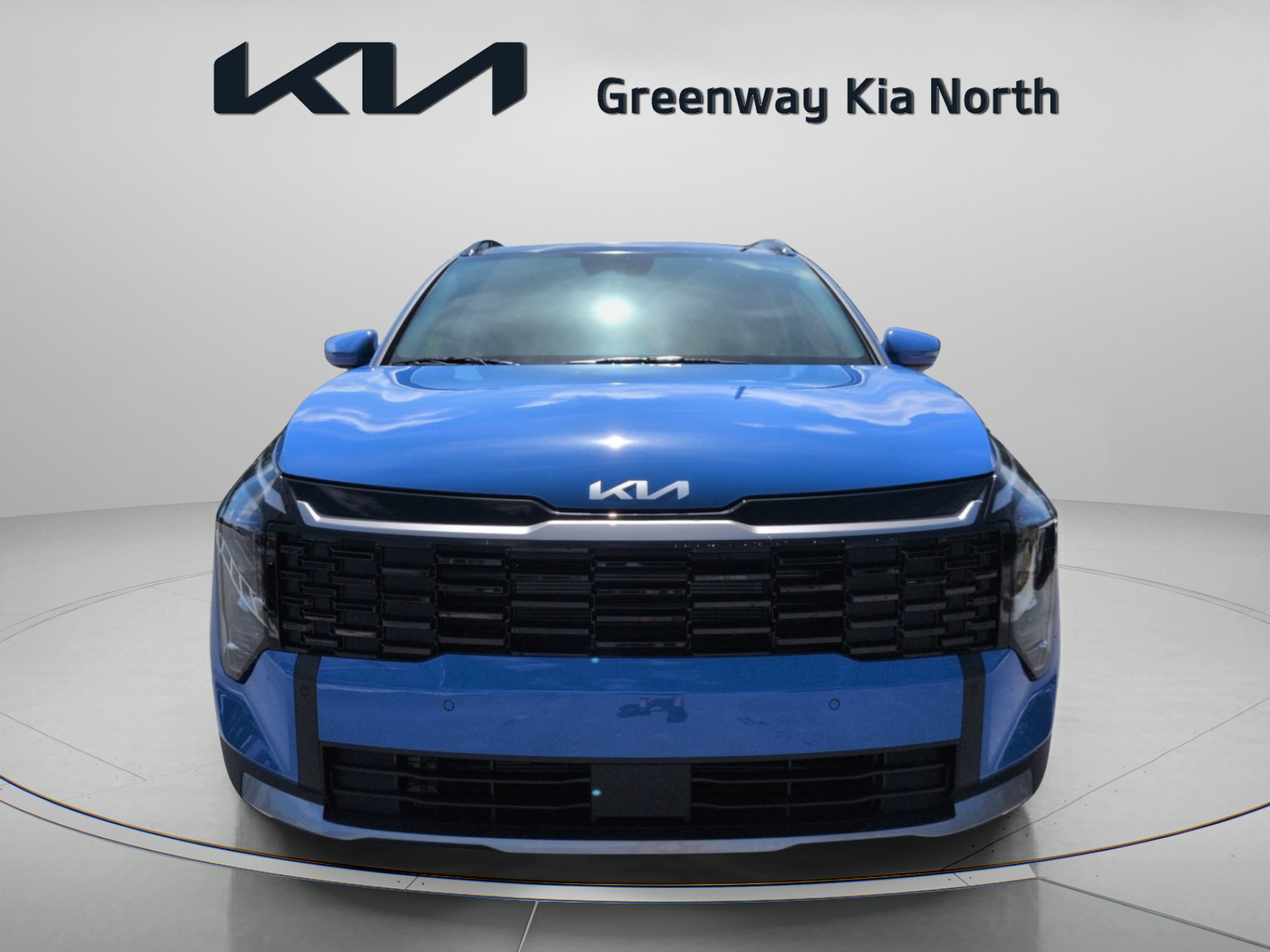 New 2026 Nebular Blue Kia EX image 3