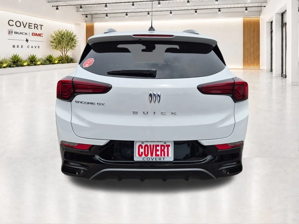 New 2026 Summit White Buick Sport Touring image 11