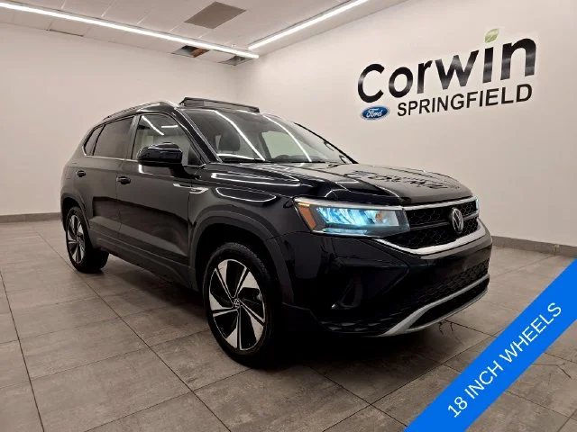 Used 2024 Deep Black Pearl Effect Volkswagen 1.5T SE image 6