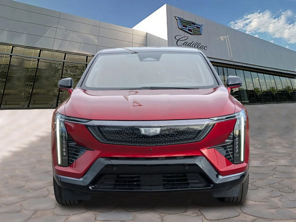 New 2026 Radiant Red Tintcoat Cadillac Sport image 6