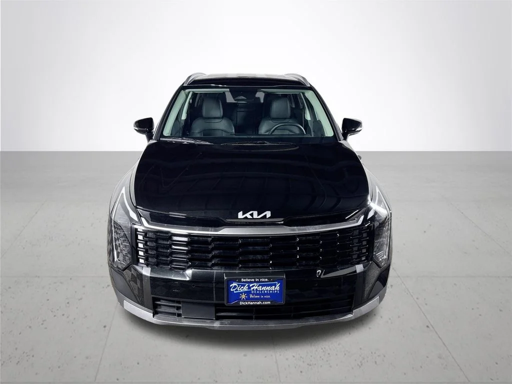 New 2026 Fusion Black Kia EX image 3
