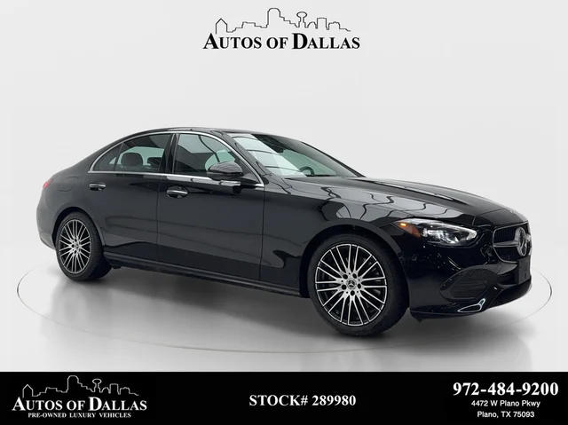 Pre-Owned 2025 Mercedes-Benz C 300