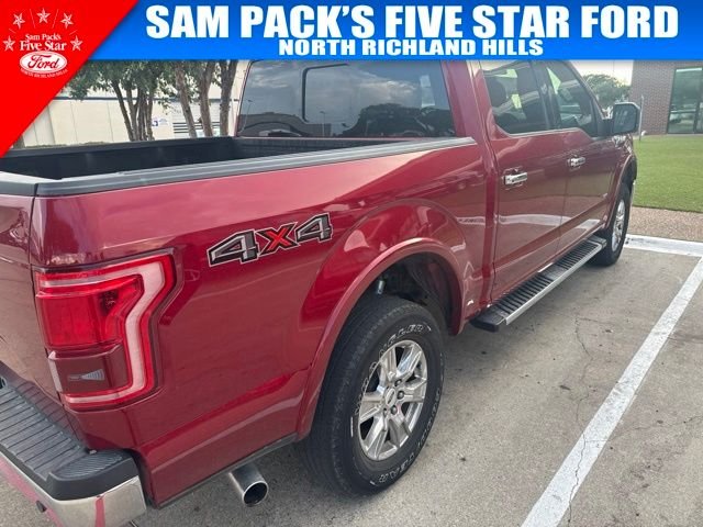 Used 2017 Red Ford Lariat image 6