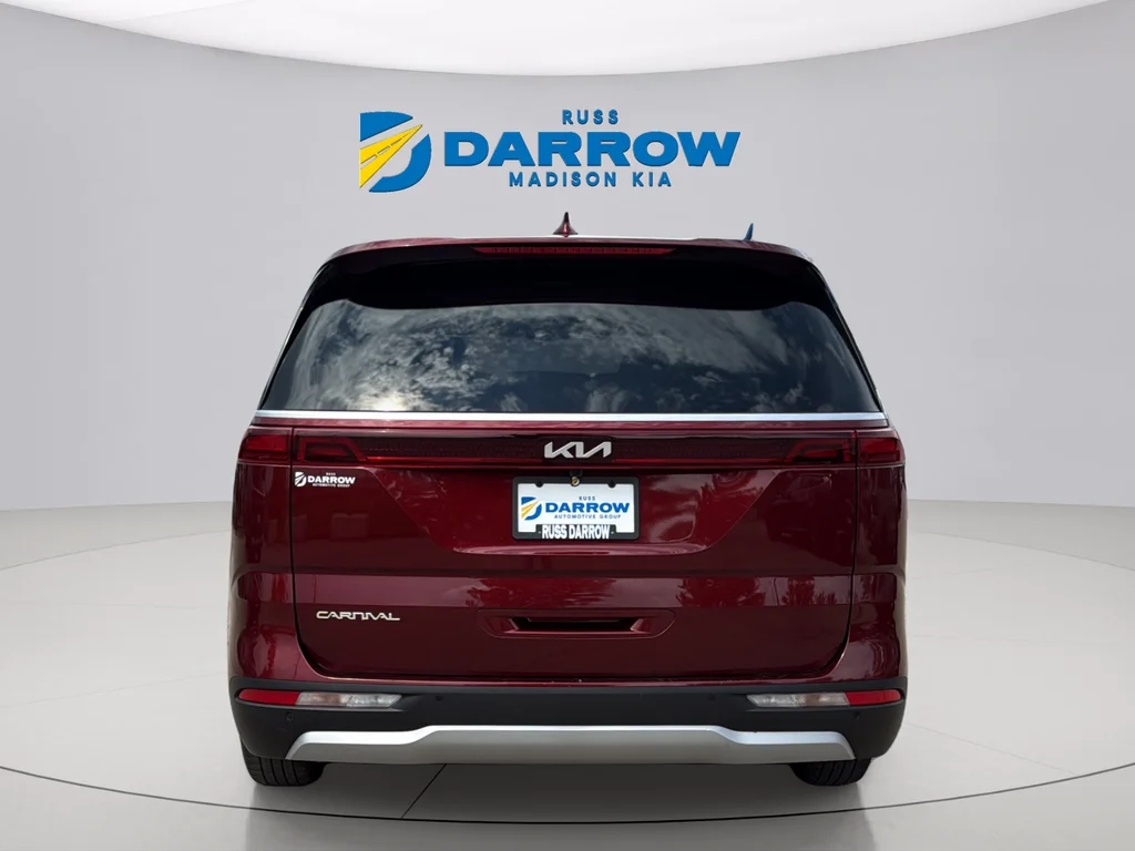 Certified Used 2024 Flare Red Kia LX Seat Package image 4