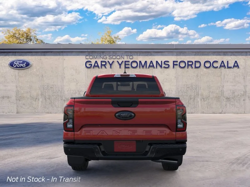 New 2026 Ruby Red Metallic Tinted Clearcoat Ford Lariat® image 5