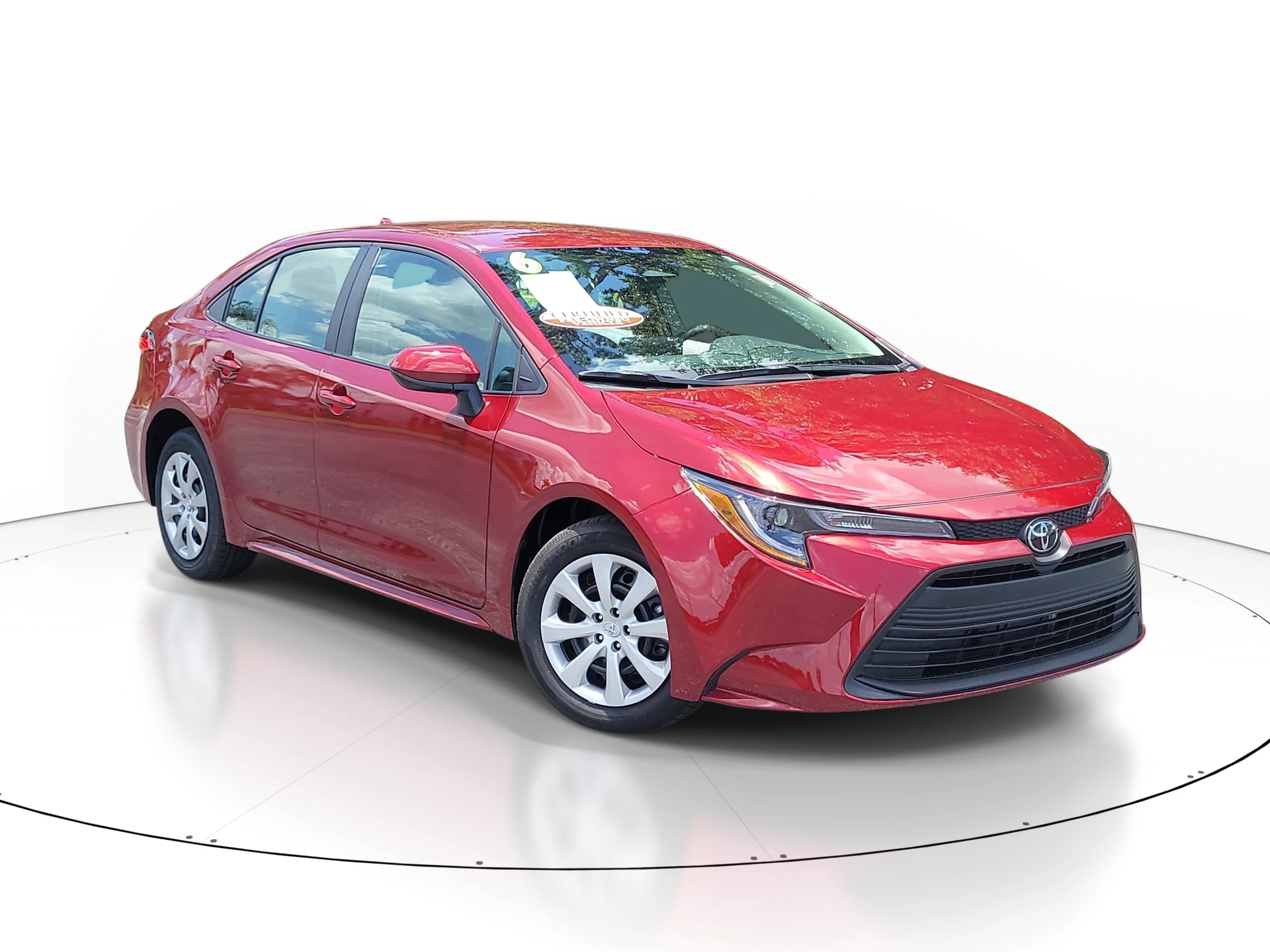 Certified Used 2026 Pearl Toyota LE image 1