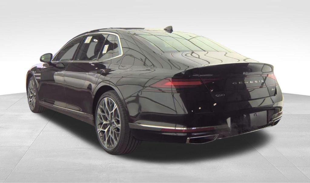 Certified Used 2026 Black Genesis 3.5T e-SC image 9