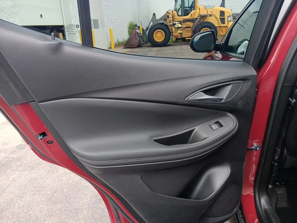 Used 2021 Chili Red Metallic Buick Select image 31
