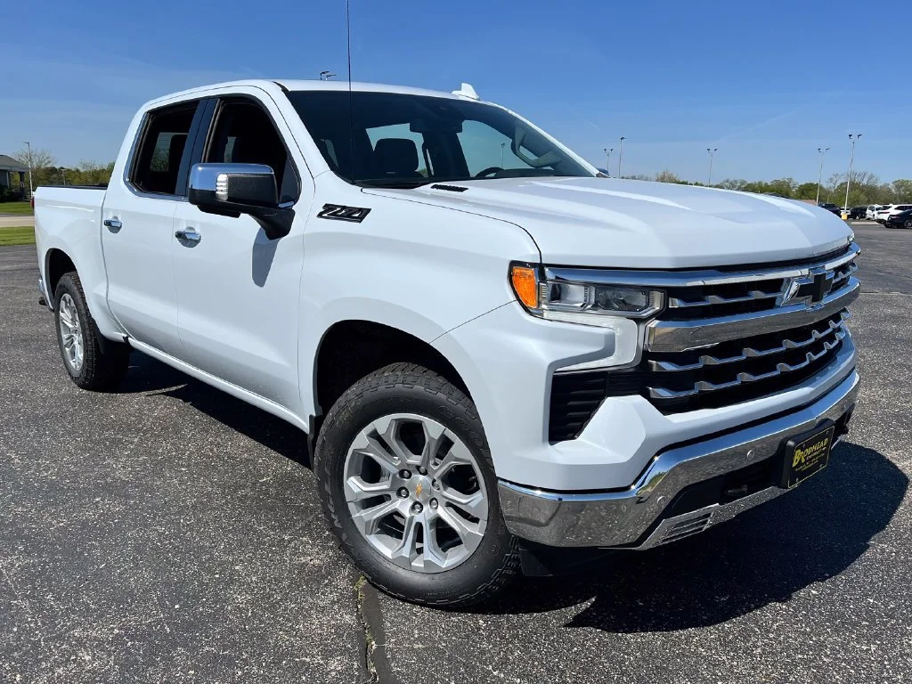 2026 Chevrolet Silverado 1500 LTZ
