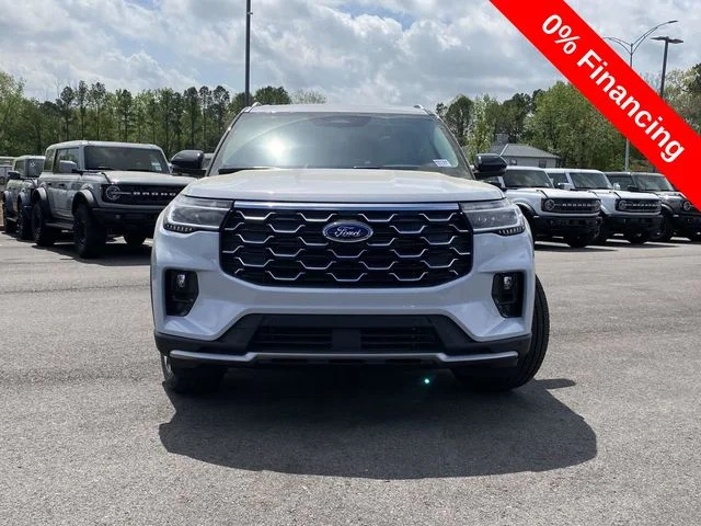 New 2026 White Ford Platinum image 21