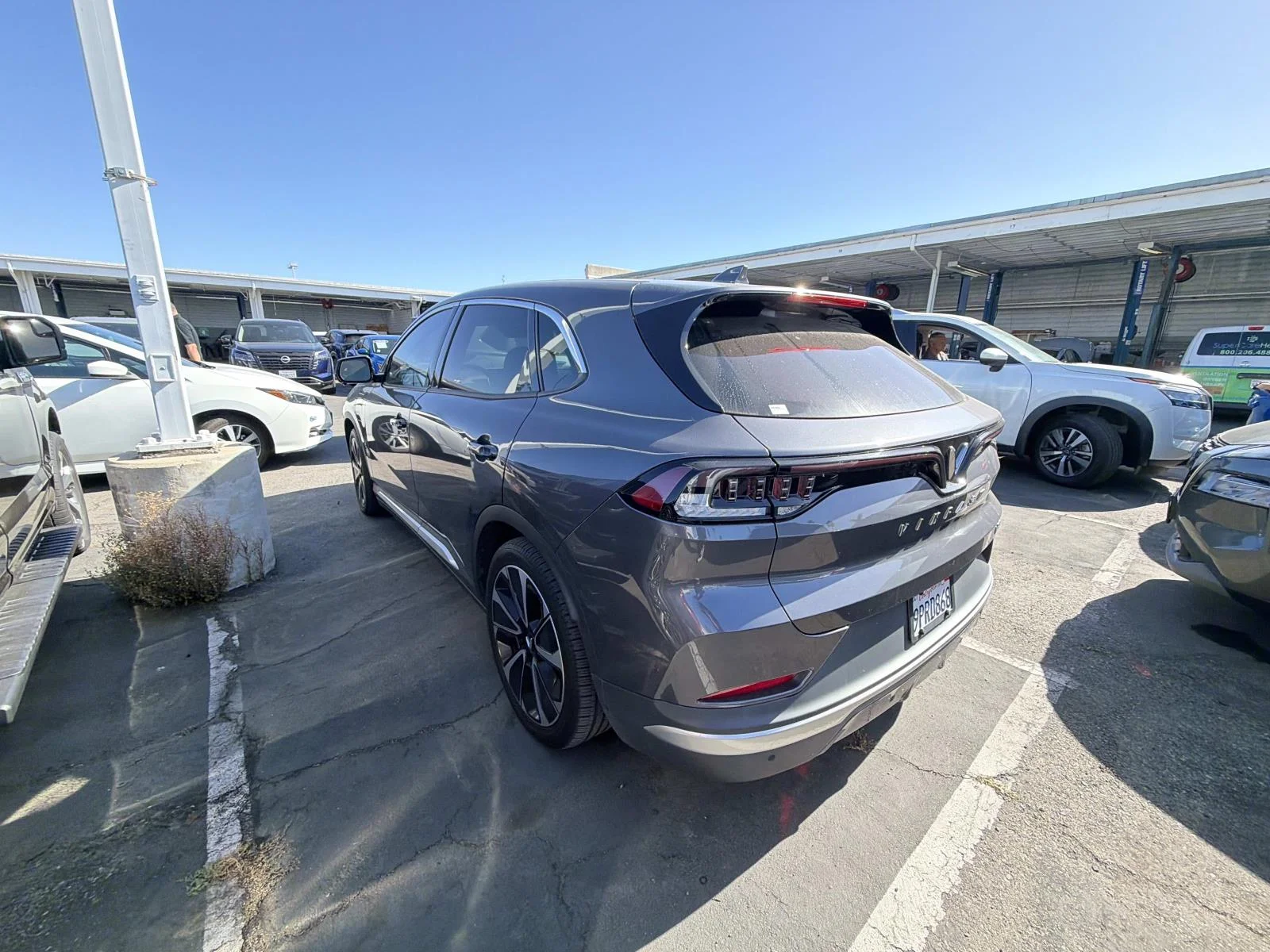 Used 2023 Neptune Grey Metallic VinFast Plus image 7