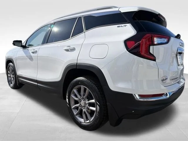 Used 2022 Summit White GMC SLT image 3