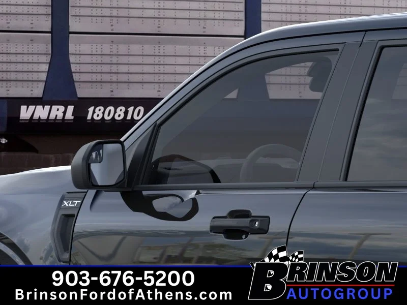 New 2026 Shadow Black Ford XLT image 21
