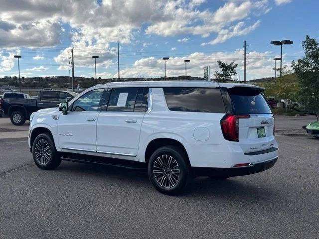 Certified Used 2026 Summit White GMC Elevation image 3