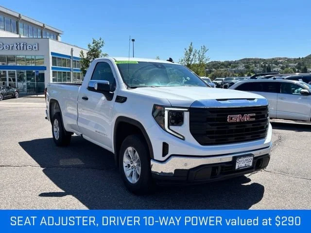 New 2025 Summit White GMC Pro image 9