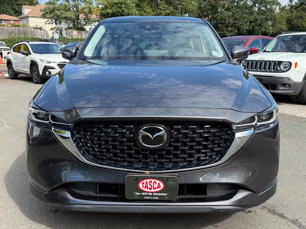 Used 2024 Machine Gray Metallic Mazda 2.5 S Preferred Package image 3
