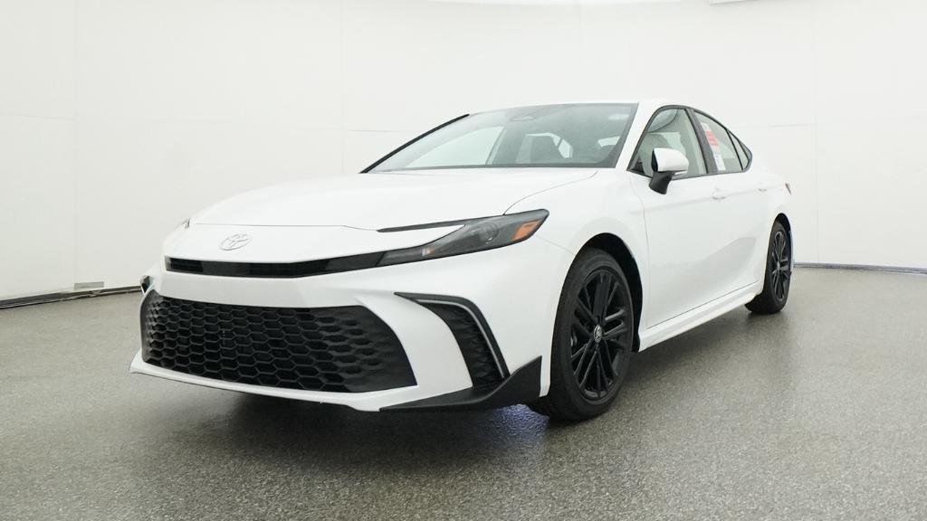 New 2026 Ice Cap Toyota SE image 10