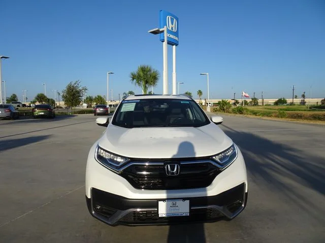 Certified Used 2022 Platinum White Pearl Honda Touring image 2