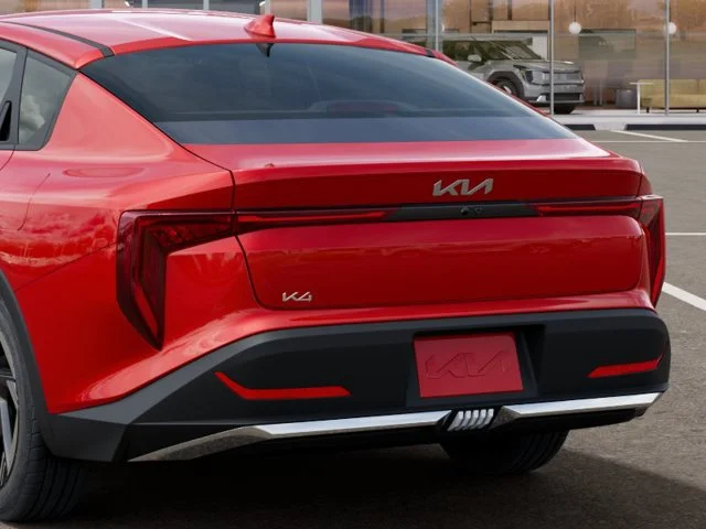 New 2026 Red Kia EX image 13